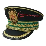 Spanish Franco Police Commissioners Visor Hat Peaked Cap Badge Made to Order