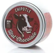 Chipotle Hot Chocolate in 8 Oz Tin Super Rich & Delicious!