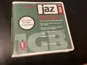 IOMEGA JAZ SEALED 1 GB Disk Formatted for Mac with Clamshell