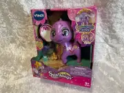 Elephant VTech Hailey Sparklings - NEW Interactive Toy Color Change - Sparkling