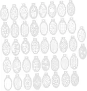 42Pcs Body Painting Stencils Reusable Face Paint Templates for Adults for Halloween Birthdays School Events Easy to Use Lightweight Durable for