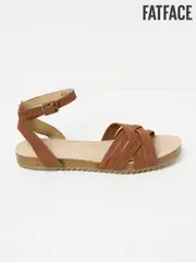 FatFace Bria Tan Brown Sandal (AB1058) | $105