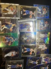 Golden State Warriors Rookie Lot - 17 Cards Podz Kuminga Moody NBA Playoffs