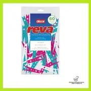 60 Pieces Original Reva Standard clothes line pegs Bulk Buy