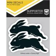 NRL Rabbitohs iTAG Mini Decal - N-MD-RB