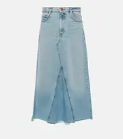[Frame] Frame Dorothy denim maxi skirt 31 blue