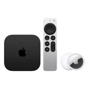 AirTag組【Apple 蘋果】Apple TV 4K 64G Wi-Fi 第三代(2023)