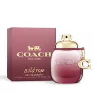 在飛比找PChome24h購物優惠-COACH 曠野玫瑰淡香精 wild rose(30ml) 