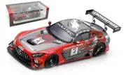Spark SB723 Mercedes-AMG GT3 #4 'CrowdStrike By Riley' 24H Spa 2023 - 1/43 Scale