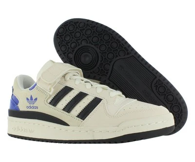 Adidas Forum Low Womens Shoes Size 6.5, Color: Wonder White/Core Black/Lucid