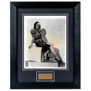 Alice Faye Personally Signed Alexanders Ragtime band 8 x 10 Photograph Framed