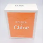 現貨 全新封膜 75ML CHLOE ROSES 玫瑰淡香水
