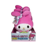 "My Melody 12in Neon Plush – Hello Kitty & Friends Sanrio Stuffed Toy"
