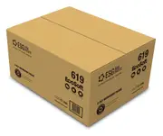 ESG EcoSoft 2 Ply Toilet Tissue Opticore 619 (36/Ctn)