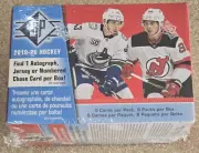 Upper Deck 19/20 Retail SP Blaster Box