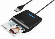 AKERU CAC Card Reader with LED Indicator DOD Military Common Access 5 feet Lo...