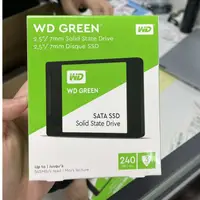 在飛比找蝦皮購物優惠-Wd 綠色 120GB 240gb 480gb 2.5 英寸