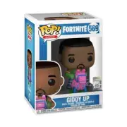 GIDDY UP 569 Fortnite Funko POP Vinyl New in Mint Box + Protector