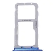 For Huawei Honor 9 SIM Card Tray & SIM / Micro SD Card Tray Blue