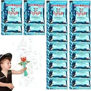 Bubble Refill Solution | Concentrated Bubble Liquid,Portable 10ml Bubble Liquids for Kids Outdoor Activities, Bubble Wand Machine, Wedding Favors Birthday