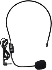 Totority Headset Microphone 3pcs Set Speaker for Presentations and Education