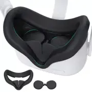 VR Lens Protector VR Face Cover Face Pad VR Controller Cover For Oculus Quest 2