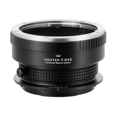 SHOTEN UMS Pentax 645 lens to Fuji GFX 50R 100S Sony E Nikon Z Canon RF Leica L