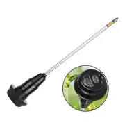 4-In-1 Soil Tester Multifunctional Soil Tester Gardening Built-in Light Sensor