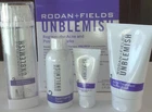 Rodan and Fields UNBLEMISH Regimen Set * Wash, Toner, Treatment, & Oil Control