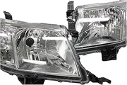 LH+RH HeadLight for Toyota Hilux SR SR5 Workmate GGN KUN TGN '11-'15 L+R Set