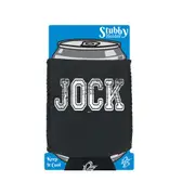Jock - Funny Novelty Stubby Holder With Base