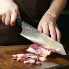 Chef Kiritsuke Knife 67 Layers Japanese Damascus Steel G10 Handle Slicing Beef L