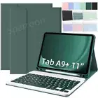 For Samsung Galaxy Tab A9 Plus 11inch 2023 SM-X210 Bluetooth Keyboard Case Cover