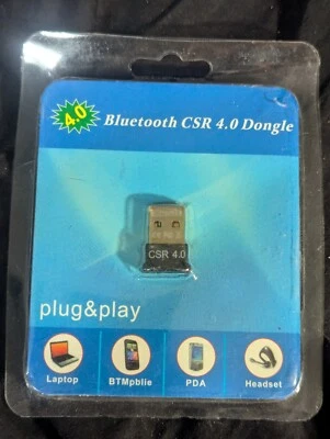 bluetooth 4.0 usb adapter Csr