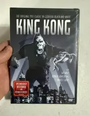 Original 1933 King Kong DVD Fay Wray, Robert Armstrong B&W SEALED NEW
