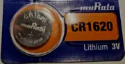 CR1620 muRata (Ex Sony) Lithium Cell, watch Battery, 3V, Coin, button battery