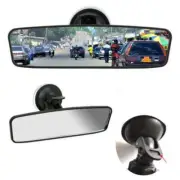 Universal Car Rear View Suctions Cup Mirrors Learner Drivers Interior Glass New