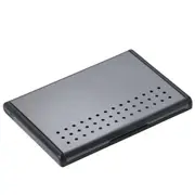Business Card Card Case (Aluminium/Grey)