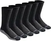 [Generic] Men's sports socks, black breathable sports socks (6 pairs), standard socks suitable for all seasons, one size fits all