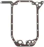 Mahle Engine Oil Pan Gasket for Audi OS32350 (for: Audi)