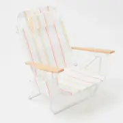 Sunnylife Luxe Beach Chair Rio Sun - Multi Stripe