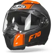 F70 Mago Orange MC7SF Full Face Helmet