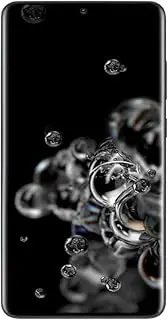 Samsung SM-G988BZAAXSA Galaxy S20 Ultra 5G Smartphone, Cosmic Grey (Renewed)