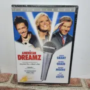 American Dreamz (Full Screen DVD, 2006) Mandy Moore, Hugh Grant - NEW & SEALED