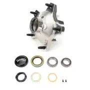 Winters 3755F Hub Kit Front Wide 5 Snap Cap Perm Mold Alum