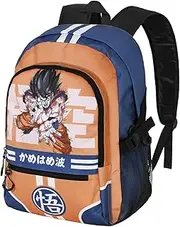 Dragon Ball Kamehameha-Fan Fight Backpack 2.0, Orange, Orange, One Size, Fan Fight Backpack 2.0 Kamehameha