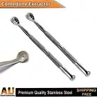 Comedone Extractor Blackhead Remover Acne Blemish Pore Cleaner Double Ended