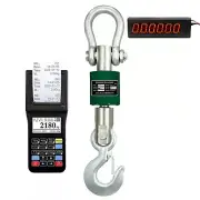 Washdown Safe 20,000 lb Crane Scale Digital Display Printer & 4" Scoreboard
