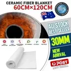 30MM Ceramic Fiber Blanket Thermal Fireproof Insulation Mat Kiln Forge Oven