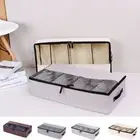 Detachable Under Bed Storage Box Foldable Shoe Storage Box Sock